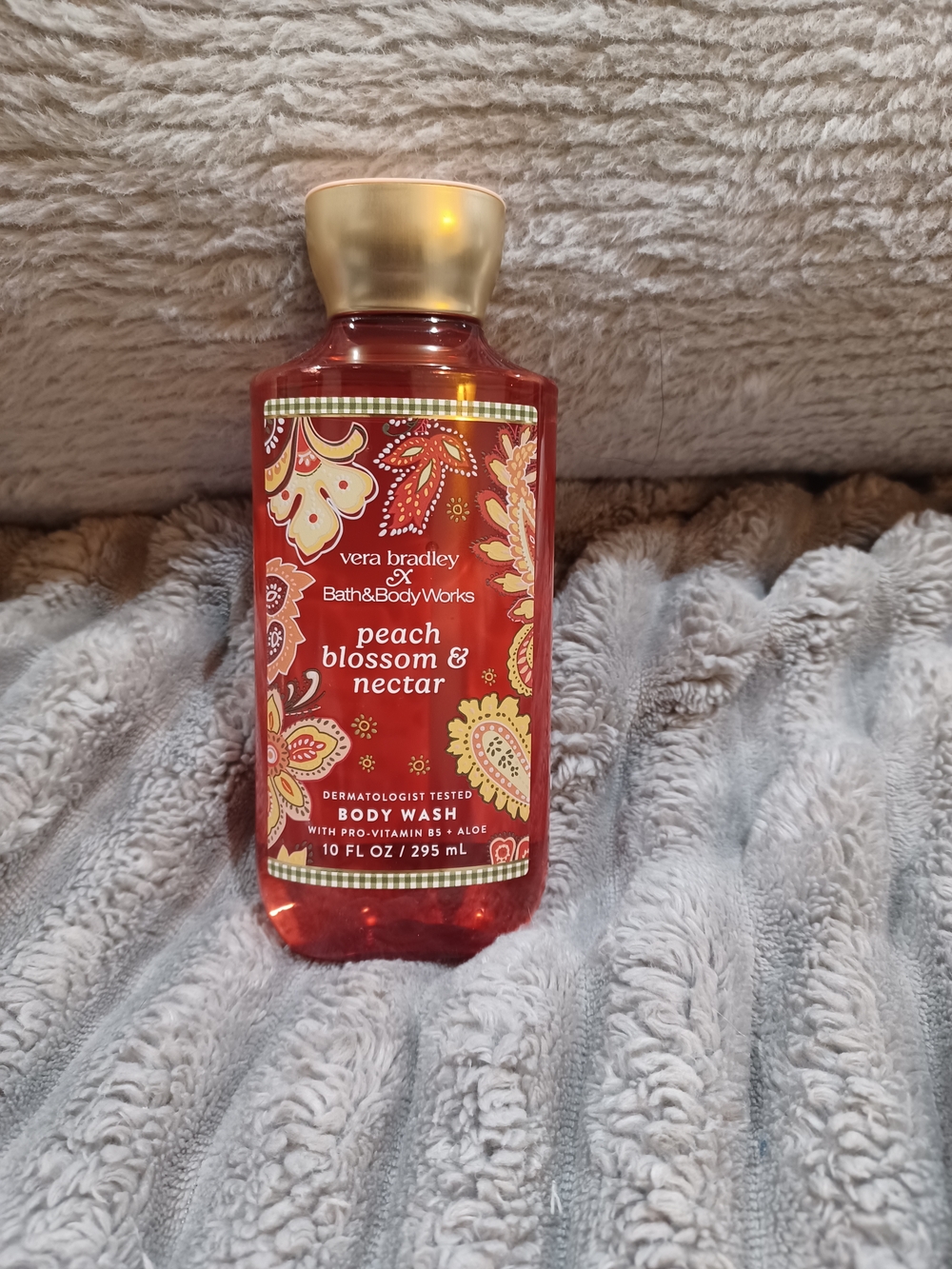 Peach Blossom & Nectar Body Wash